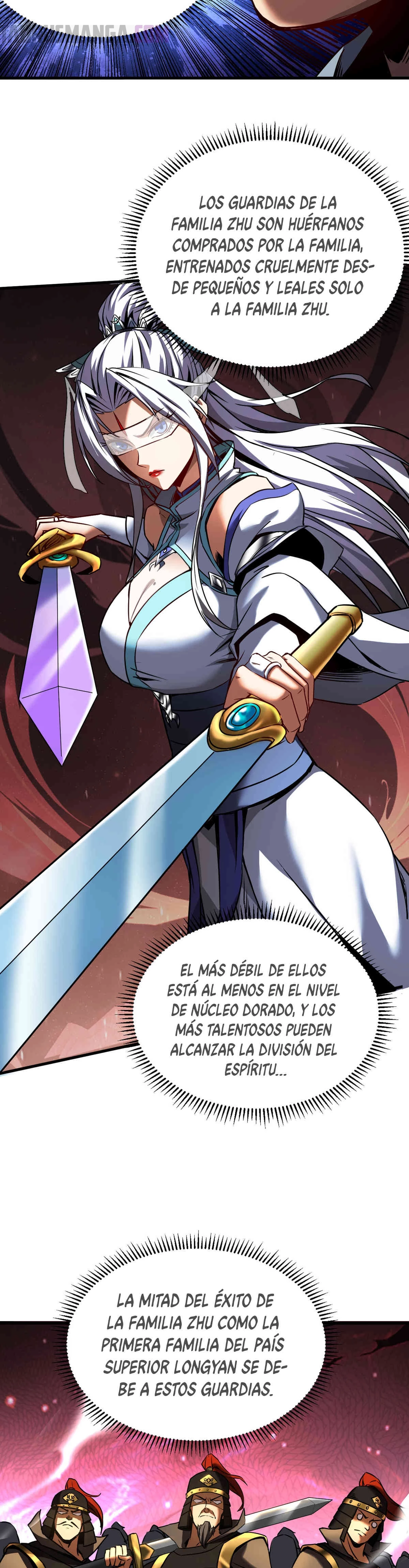 Mientras mis discípulas se matan, yo me relajo! > Capitulo 96 > Page 111